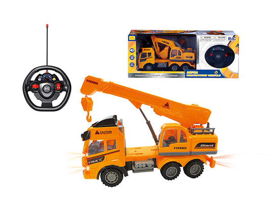 10.5 inches Remote Control Construction Truck Vehicle With Light Jumbo Size