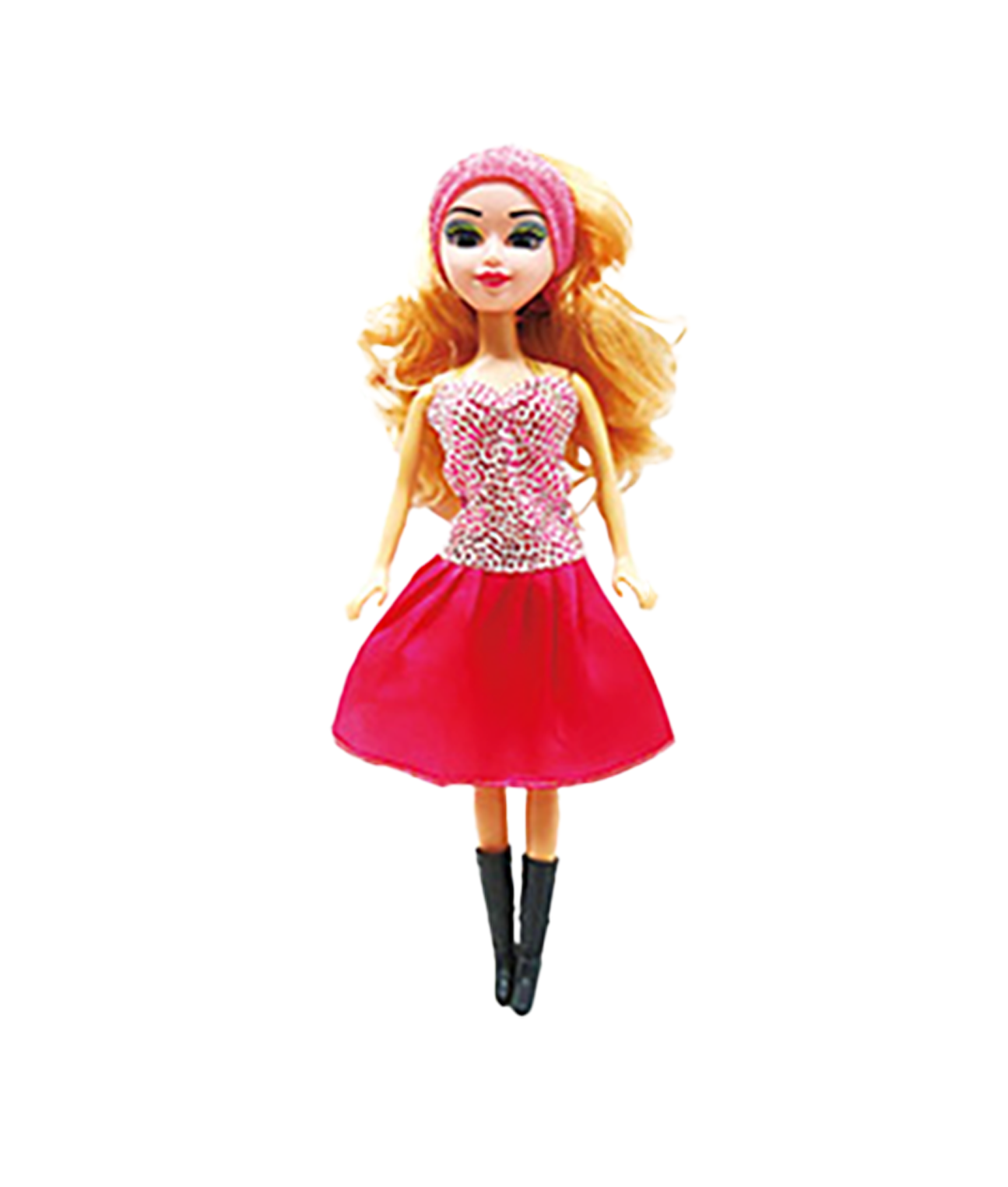 12-Inch Doll with Fashion Collection - 3 Packs - Embrace Style with 3 Assorted Trendy Outfits