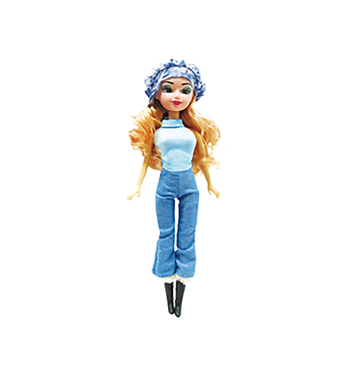 12-Inch Doll with Fashion Collection - 3 Packs - Embrace Style with 3 Assorted Trendy Outfits