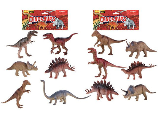 Dinosaurs Play Set (6 Pcs Set)